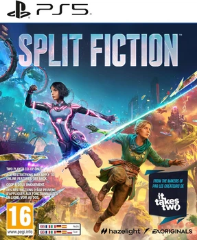 Гра Split Fiction (PS5) (англійська версія)