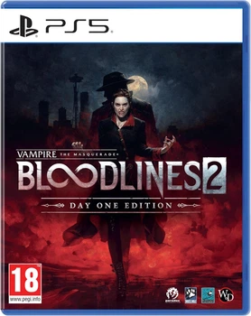 Гра Vampire: The Masquerade - Bloodlines 2 (PS5) (російські субтитри)