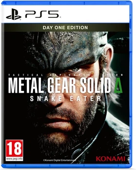 Гра Metal Gear Solid Delta: Snake Eater - Day One Edition (PS5) (російські субтитри)