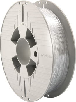 Filament do drukarek 3D Verbatim DURABIO 1.75 mm 500 g Transparent (23942551515)