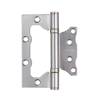 Петля дверна SIBA 100 мм універсальна накладна, матовий хром (2BB 4"х3"х2, 5mm FHP MSC)