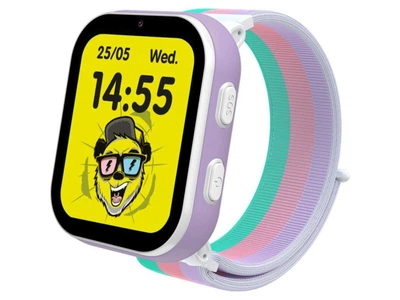 Дитячий смарт-годинник Gelius GP-PK008 (Rainbow) GPS/4G White