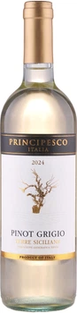 Вино Castellani Principesco Pinot Grigio IGT біле сухе 0.75 л 12% (8002153202074)
