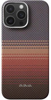 Чохол для смартфона Pitaka Tactile Woven Ultra-Slim Case with PitaTap для Apple iPhone 16 Pro Max Sunset (KI1602SUM)