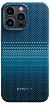 Чохол для смартфона Pitaka Military-Grade Protective Case для Apple iPhone 16 Pro Moonrise (KI1601CPMO)