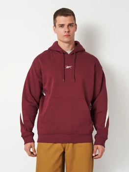 Худі чоловіче Reebok IL4568 S Бордове (4066764656668)