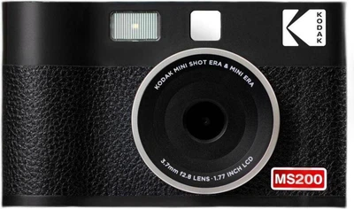 Фотокамера моментальной печати Kodak Mini Shot 2 Era Black (MS200)