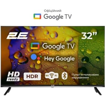 LCD телевізор (LED) 2E 2E-32A07KHW