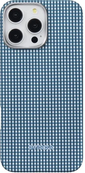 Чехол для смартфона Pitaka Ultra-Slim Case для Apple iPhone 16 Pro Ocean Blue (KI1601POCE)