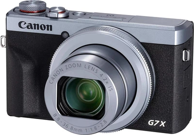 Компактный Canon PowerShot G7 X Mark III Silver (3638C013)