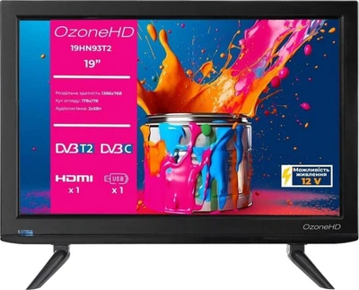 LCD телевизор (LED) OzoneHD 19HN93T2 купить в интернет-магазине