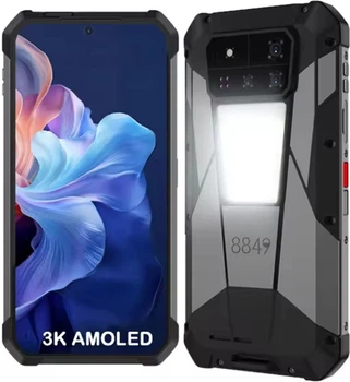 Unihertz 8849 TANK 4 PRO 5G 16/512GB Black NIGHT VISION + ПРОЖЕКТОР + ПРОЕКТОР ( Global Version )