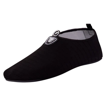 Дитячі тапочки для пляжу та коралів неопренові аквашузи Skin Shoes SP-Sport 1812 розмір 24-25 Black