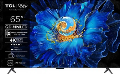 QLED телевизор TCL 65C6K
