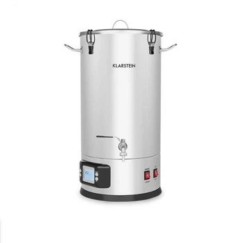 Пивоварня бытовая Klarstein Maischfest нержавеющая сталь 35 л 1500/3000W (10033340)