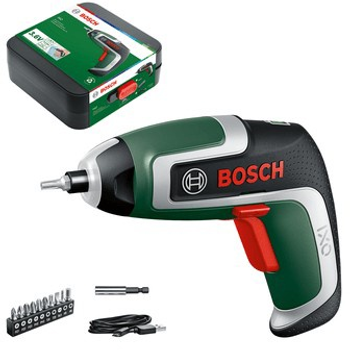 Акумуляторна викрутка Bosch IXO 7 06039E0002 (4053423234787)