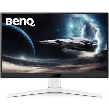 TFT 24.5' BenQ EX251, IPS, 220Hz, HDMI x2, DP, USB-C, колонки, білий