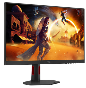 Монiтор 27" AOC Q27G4ZR Black/Red