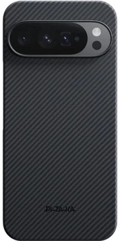 Чохол для смартфона Pitaka Ultra-Slim Case Classic Twill 600D для Google Pixel 10 Pro XL Black/Grey (GPB2503)