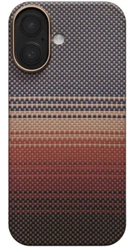 Чехол для смартфона Pitaka Ultra-Slim Case with PitaTap для Apple iPhone 17 Sunset (KI1702)