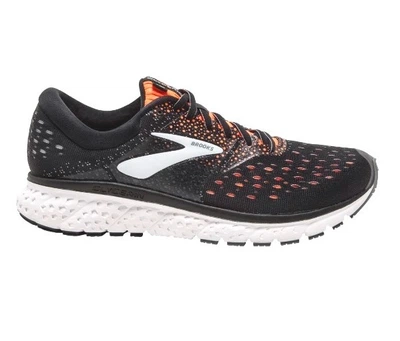 Кросівки чоловічі Brooks GLYCERIN 16 M 45 (11.0US) Black/orange/grey (1102891D069)