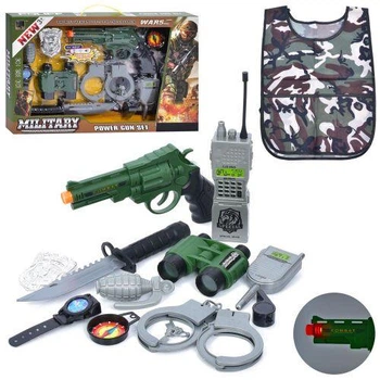 Военный набор "Military" (11 элементов) MIC (230506)
