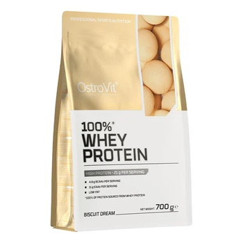 Протеїн OstroVit 100% Whey Protein 700 г Бісквіт