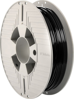 Пластик для 3D принтера Verbatim TPE 2.85 мм 500 г Black (23942555131)