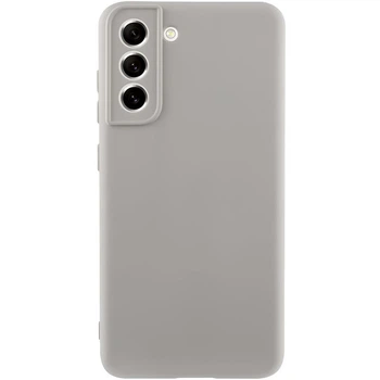 Чехол на Samsung Galaxy S21 / для самсунг галакси С21 силикон Серый