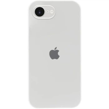 Чохол на Apple iPhone 16e для айфон 16е силікон Білий White