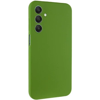 Чохол на Samsung Galaxy A37 5G / для самсунг галаксі А37 силікон Dark green GETMAN Liquid Silk Full Camera