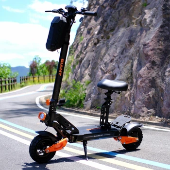 Электросамокат GIANT Blade GT | 1600W 18Ah (2026) с сиденьем, усиленной конструкцией, амортизационной подвеской и NFC – ключом