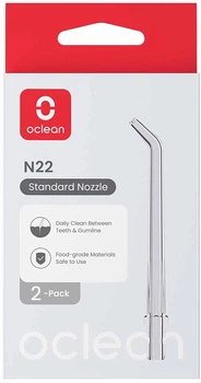 Насадка для іригатора Oclean Nozzle Standard N22 для W10 Lite (2 шт)