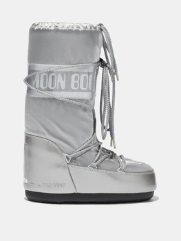 Дитячі мунбути Tecnica Moon Boot Glance silver junior 23-26