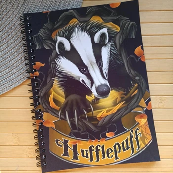 Тетрадь Harry Potter Гарри Поттер Пуффендуй Hufflepuff 21952