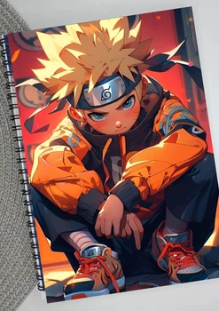 Скетчбук Наруто Naruto 30 листов А5 на пружине 19000