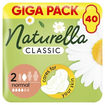 Гигиенические прокладки Naturella Classic Normal 40 шт
