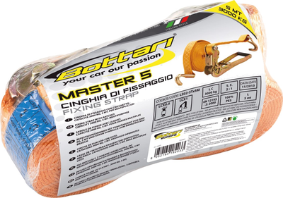 Pas mocujący Bottari MASTER 3T 5 m (8052194182033)