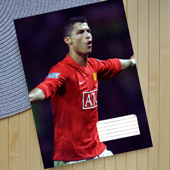 Тетрадь Криштиану Роналду Cristiano Ronaldo 18 листов клетка 24469