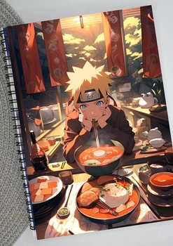 Скетчбук Наруто Naruto 30 листов А5 на пружине 18991