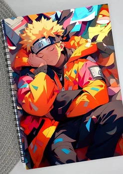 Скетчбук Наруто Naruto 30 листов А5 на пружине 18988