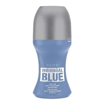 Дезодорант-антиперспірант з кульковим аплікатором Avon Individual Blue 50 мл
