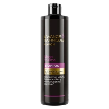 Шампунь для волосся Avon AdvanceTechniques "Мега об'єм" shampoo mega Volume 400 мл