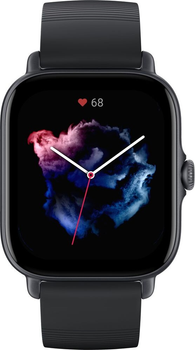 Смарт-годинник Amazfit GTS 3 Graphite Black (W2035OVN)