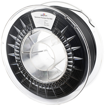 Пластик для 3D принтера Filament Spectrum PLA Matt 1.75мм 1000 г Black (5903175651754)