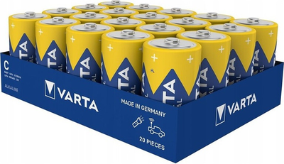 Baterie Varta Industrial Pro C 1.5V 20 szt (VAR-LR14IND)
