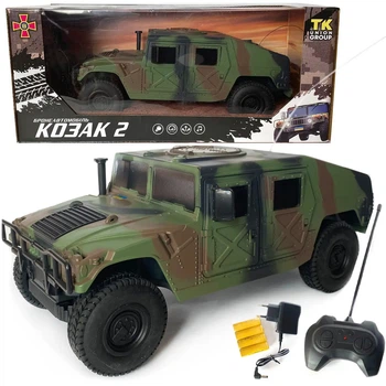 Игрушечный бронеавтомобиль Казак 2 на радиоуправлении со звуком и светом TK Group