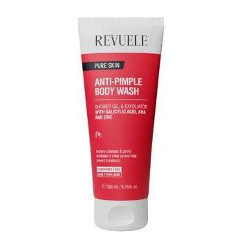Средство очищающее для тела против прыщей Revuele Anti-Pimple 200 мл