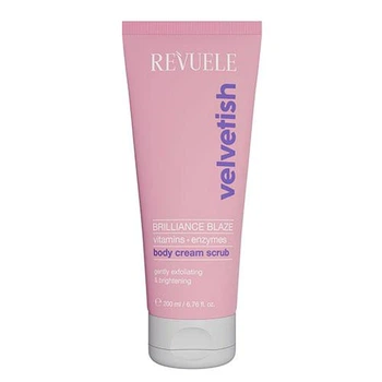 Скраб для тела Revuele Velvetish Brilliance Blaze с витаминами и энзимами, 200 мл