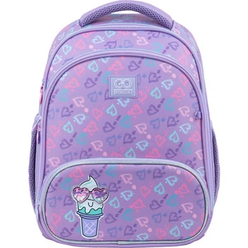 Рюкзак школьный каркасный Ice Cream GoPack Education GO22-597S-2, 61609